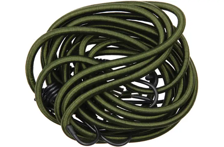 Bushcraft Elasticated Bungees